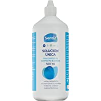 Senti2 Solución Única para Lentes de Contacto Blandas - 500 ml